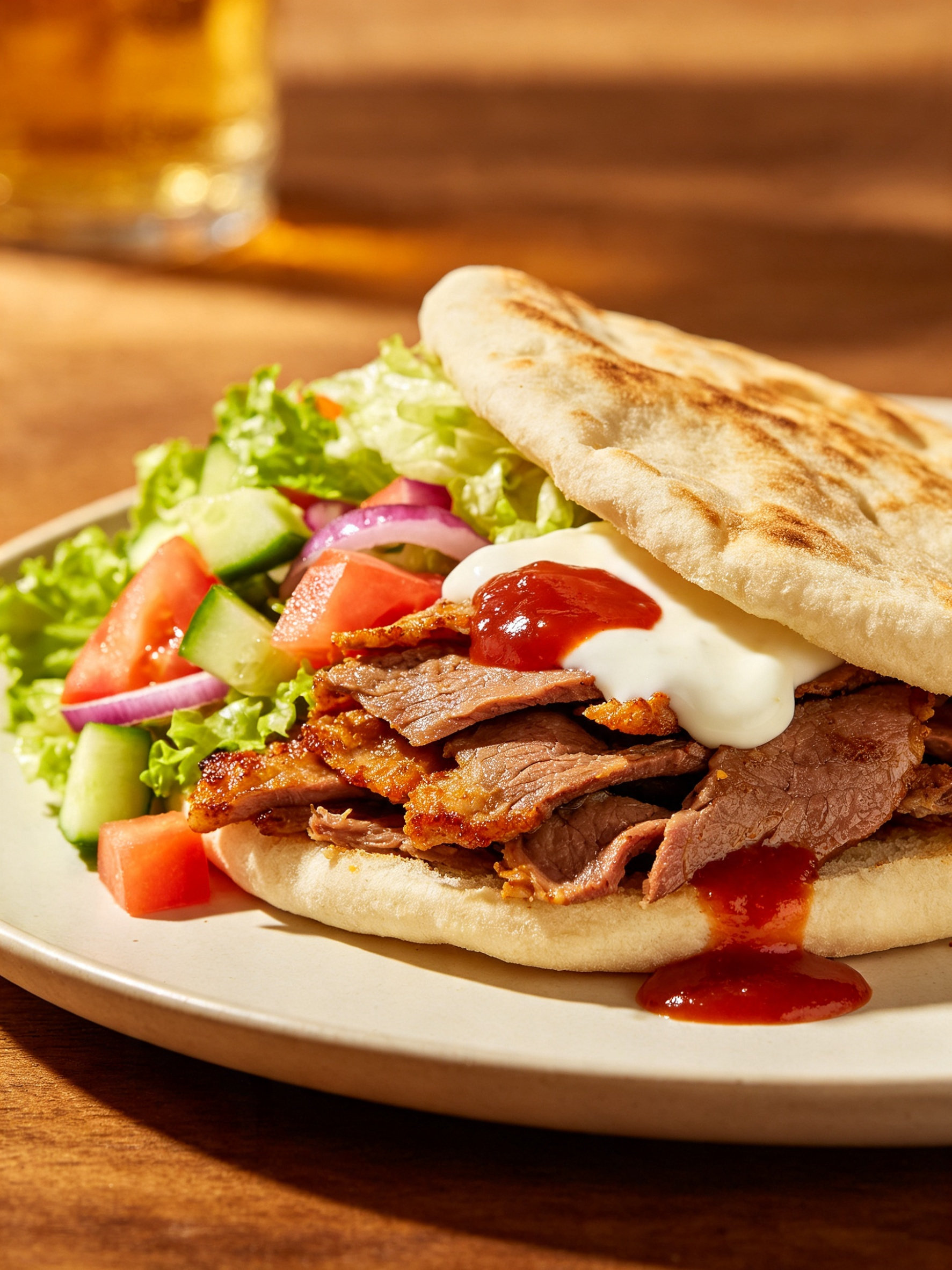 Lamb Shish Kebab