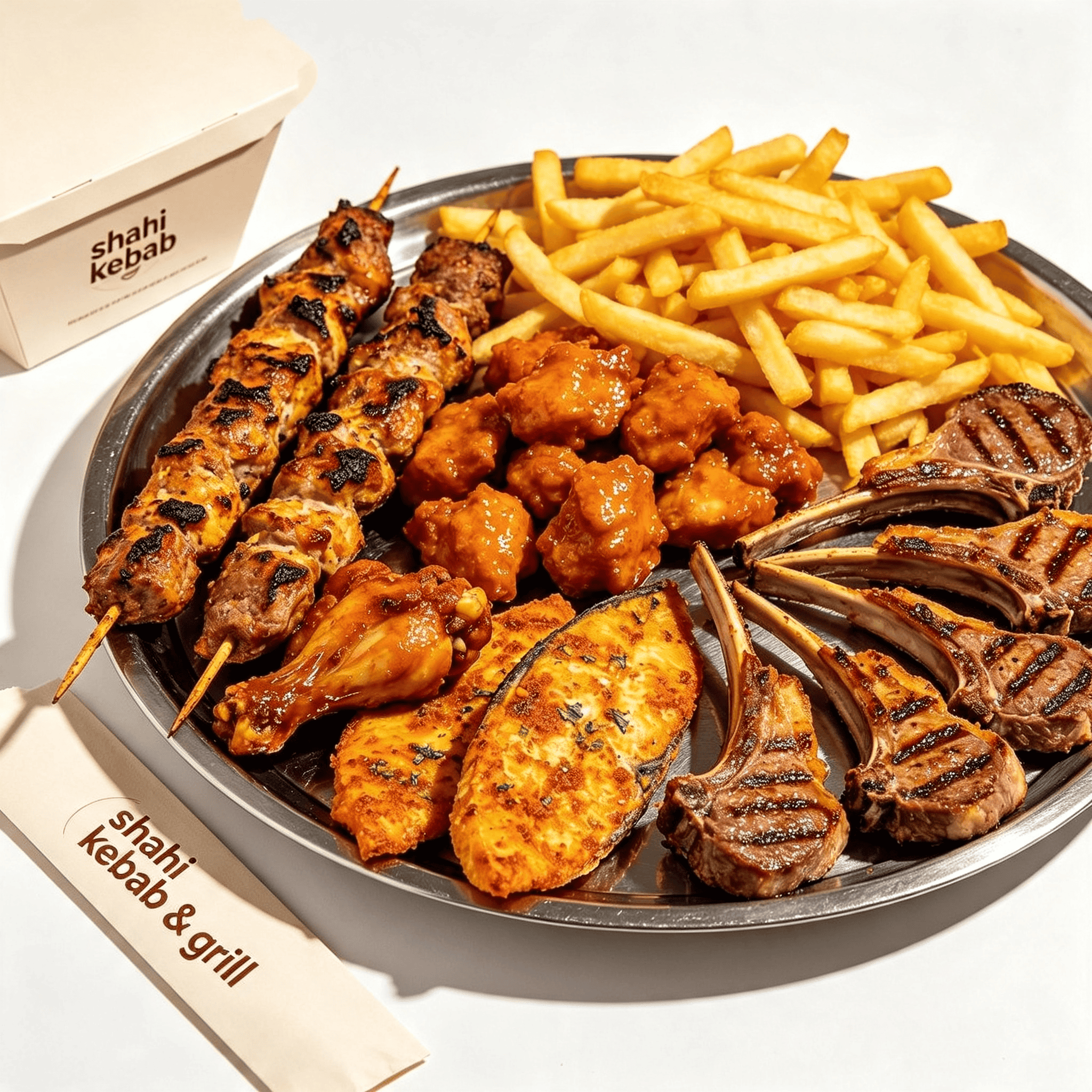 House Special Mixed Grill (serves 3-4 persons)