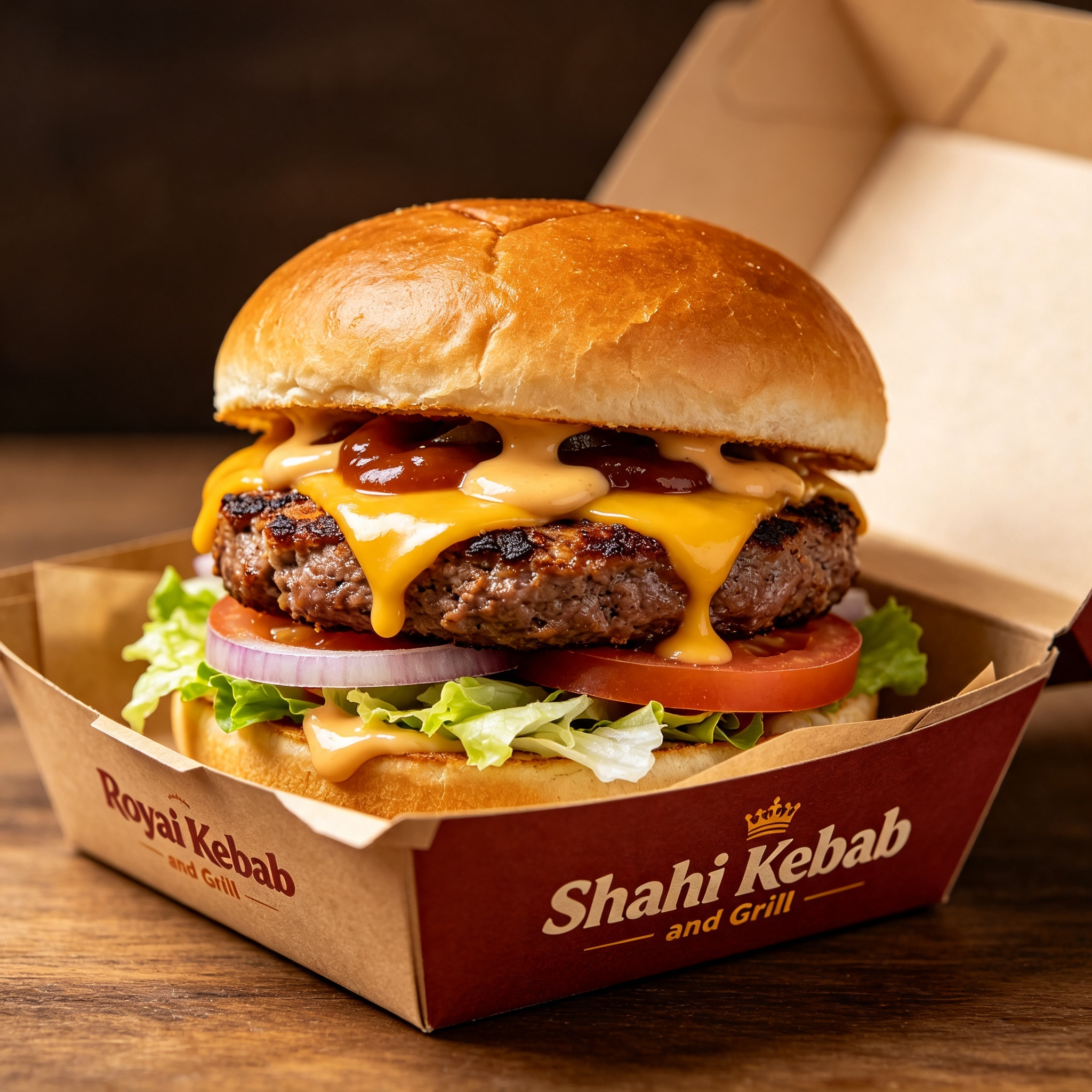 Special  Smash Burger