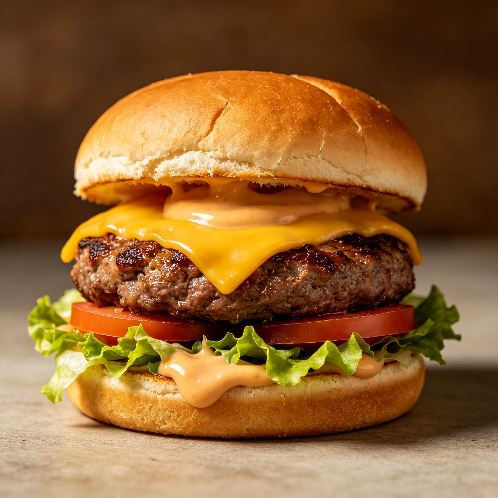 Classic Cheese Burger