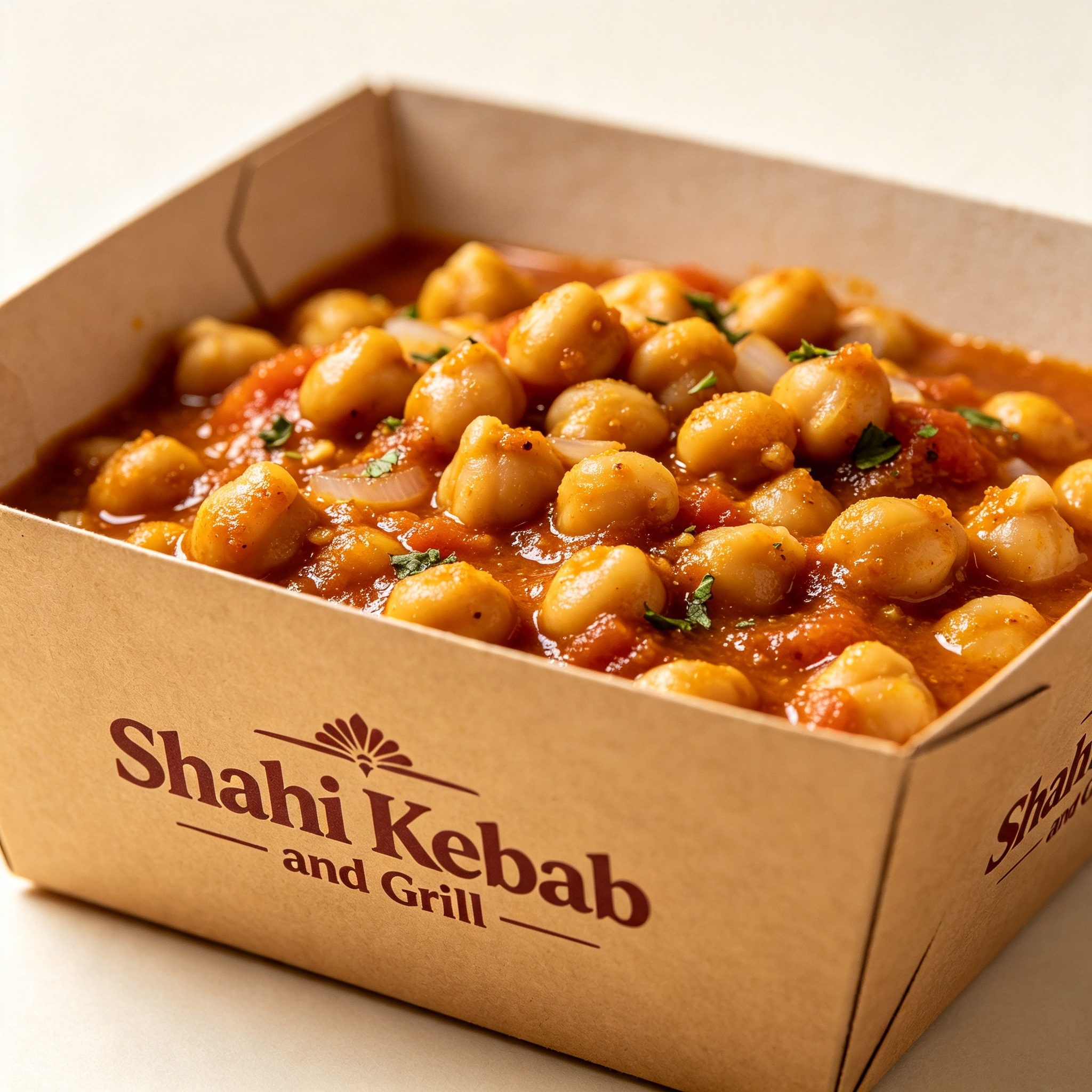 Chana Masala (Chickpea Curry)