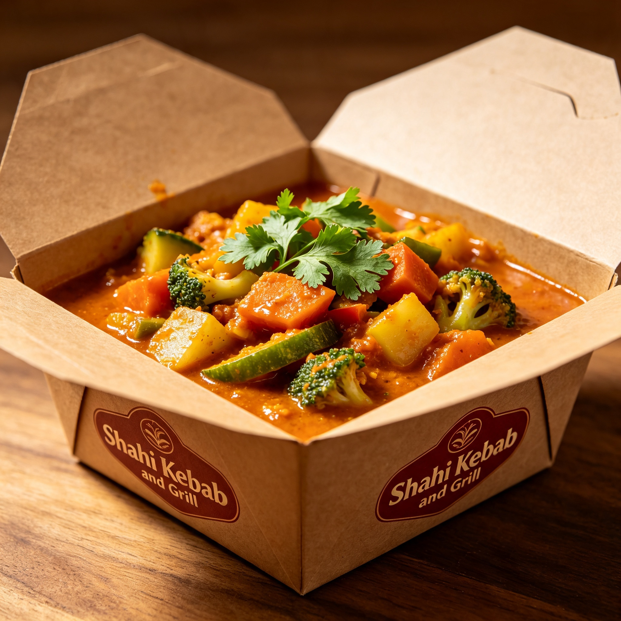 Mixed Vegetable Curry