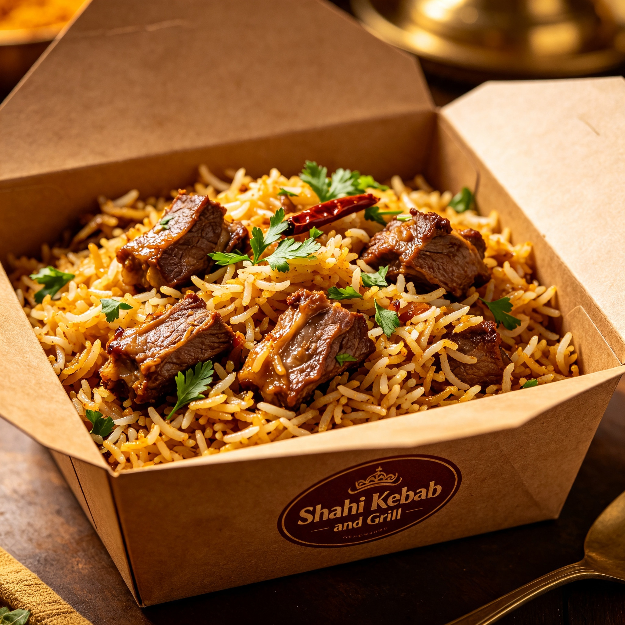 Lamb Biryani