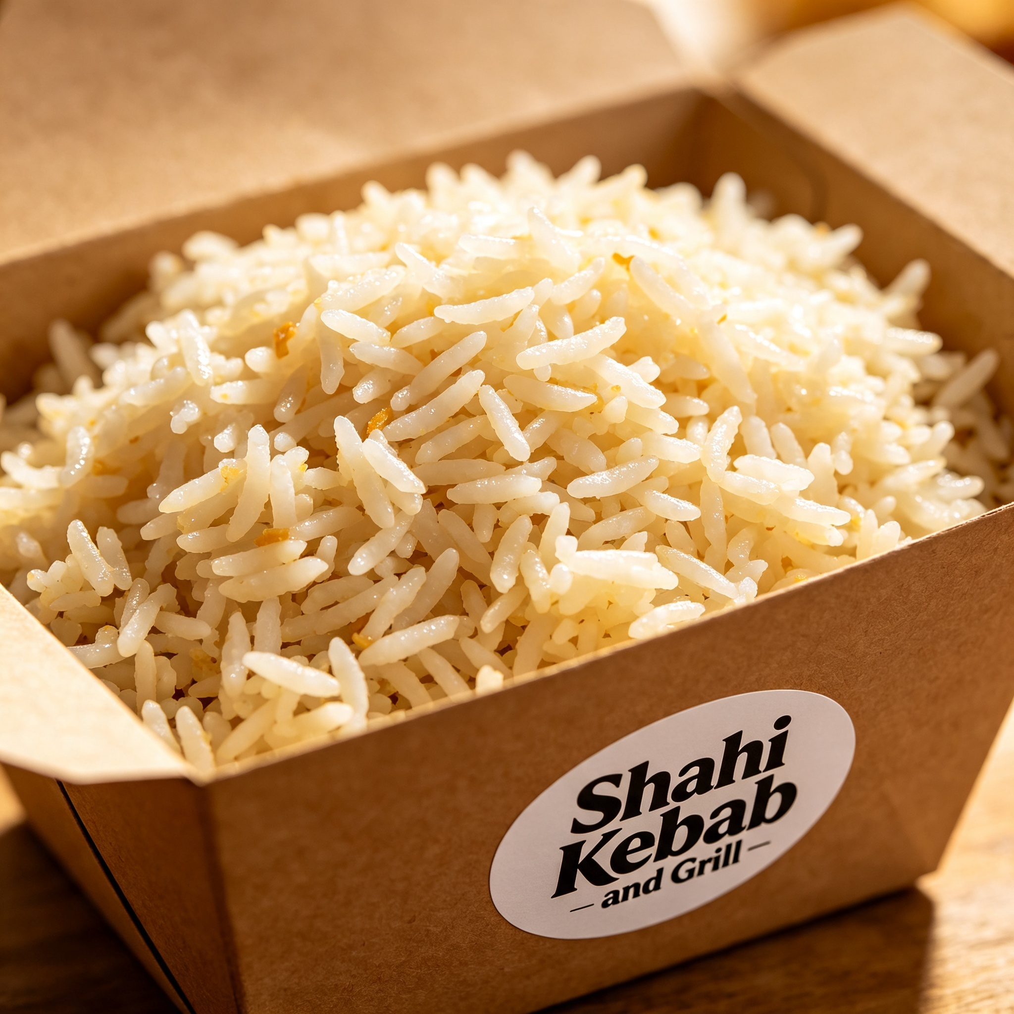 Plain Basmati Rice