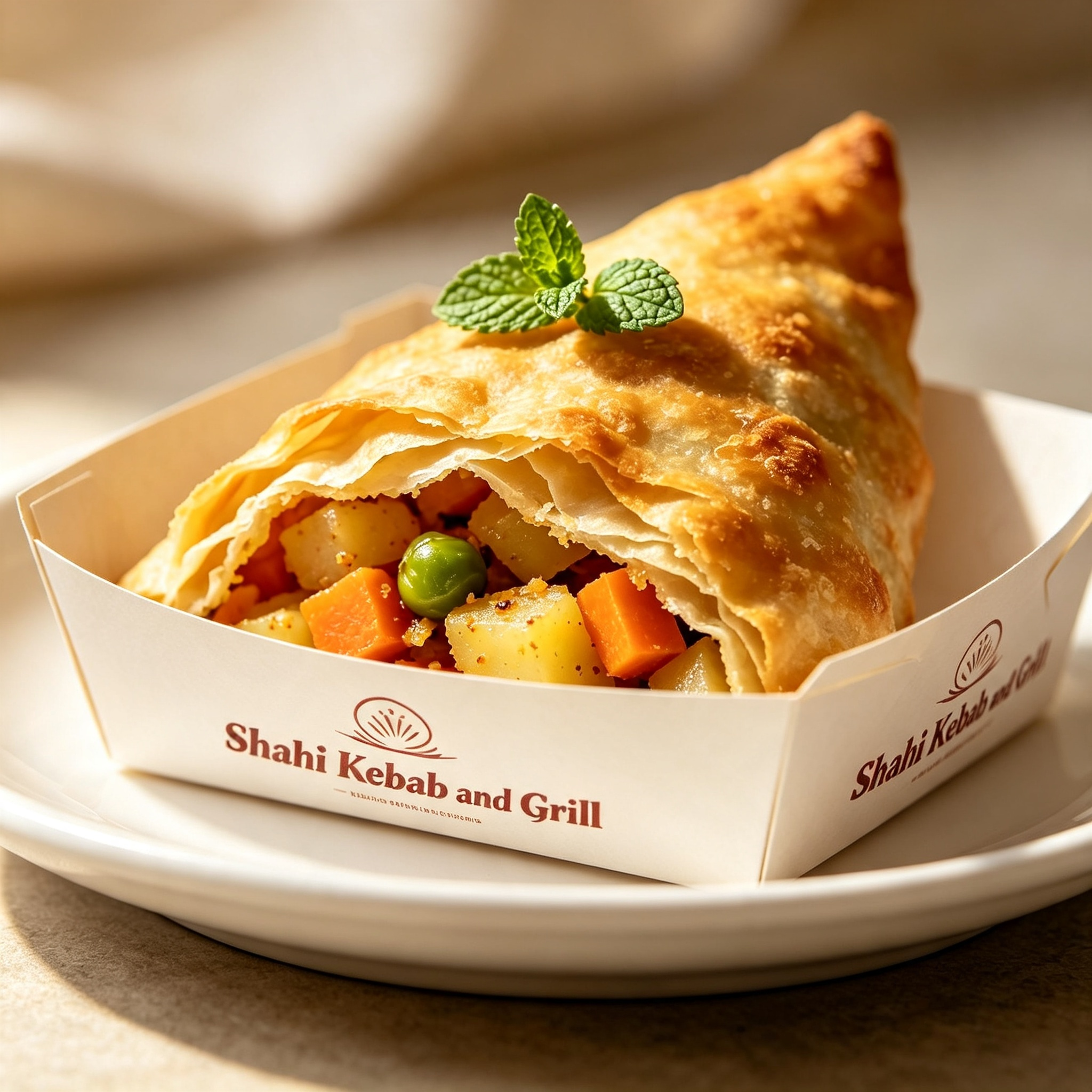 Vegetable Samosa