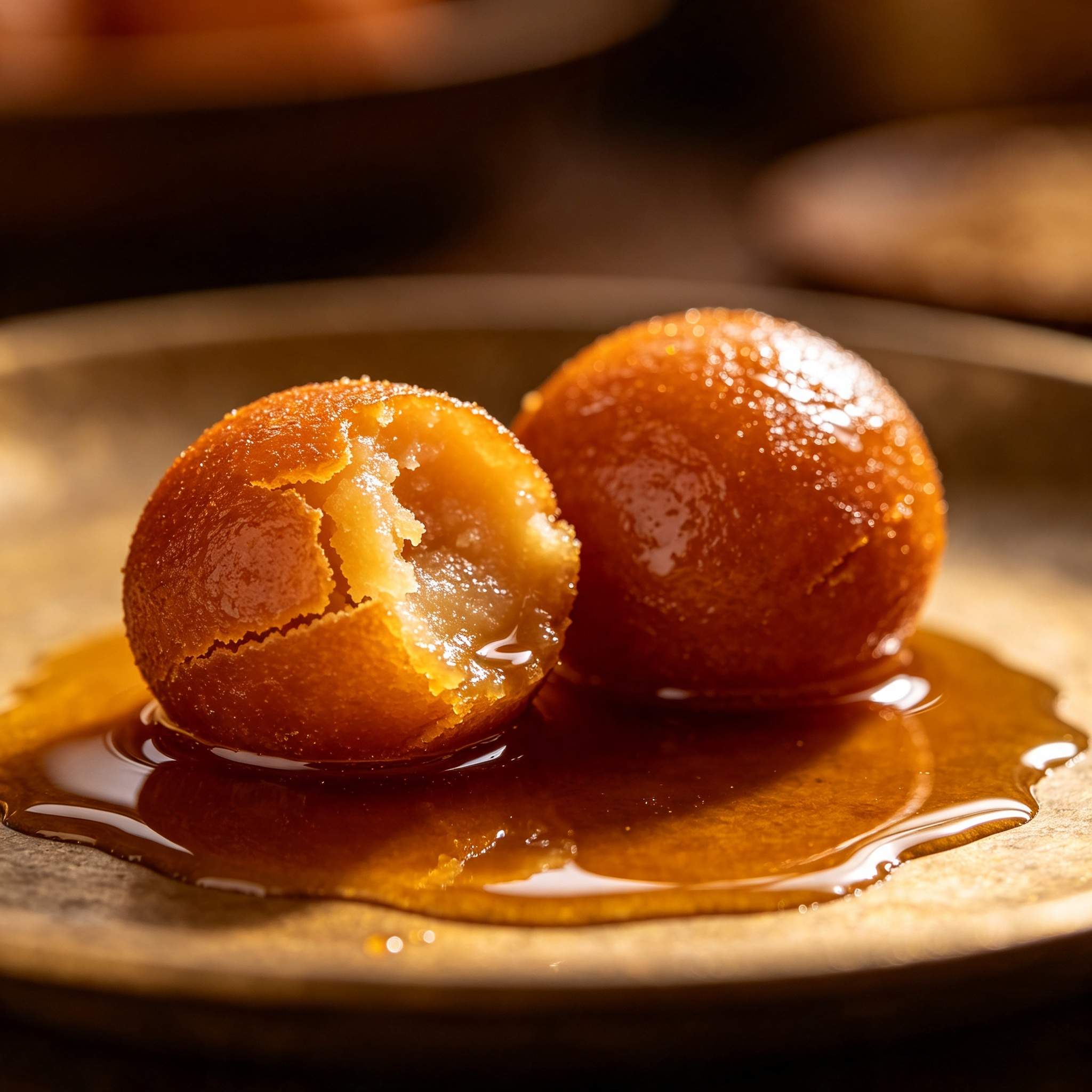Gulab Jamun (2 Pieces)