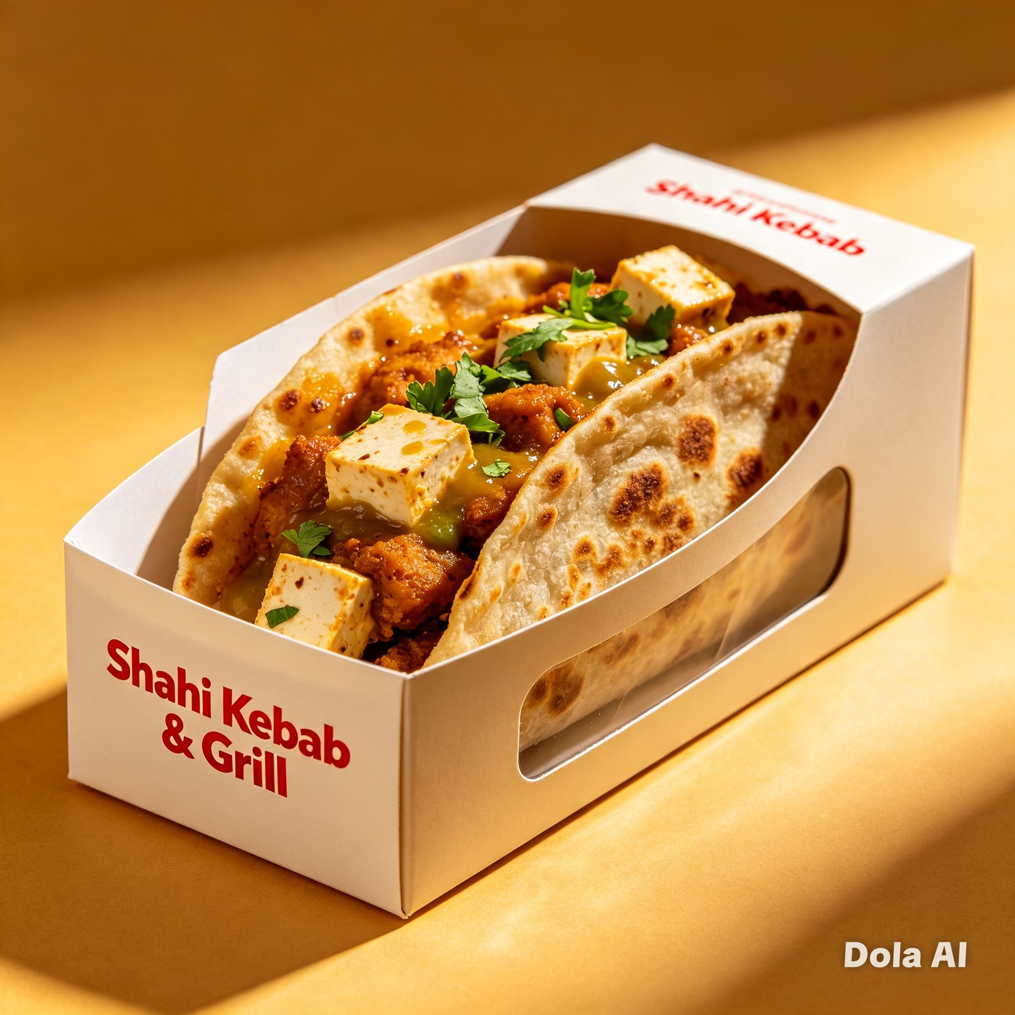 Paratha Roll - Paneer